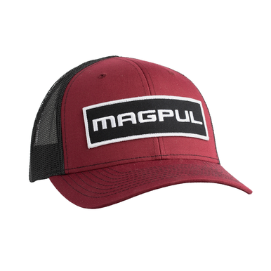 Shop MAGPUL Wordmark Patch Trucker One Size Fits Most Black/Red Hat (MAG1104-604). Buy best Hats from gritrsports.com | Reviews and Shipping options available