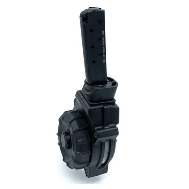 Shop PROMAG .380 ACP 30rd Drum Magazine For Bersa Thunder (DRM-A104). Buy best Pistol Magazines from gritrsports.com | Reviews and Shipping options available