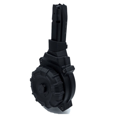 Shop PROMAG 9mm 50rd Drum Magazine For Shadow Systems CR920 (DRM-A110). Buy best Pistol Magazines from gritrsports.com | Reviews and Shipping options available