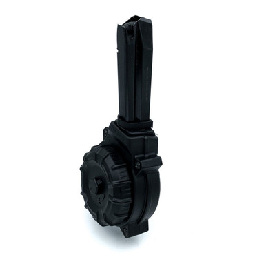 Shop PROMAG 9mm 50rd Drum Magazine For Sar Sar9 (DRM-A99). Buy best Pistol Magazines from gritrsports.com | Reviews and Shipping options available