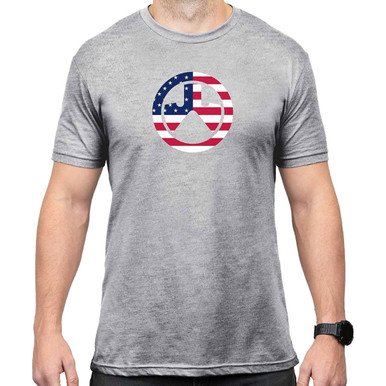 Shop MAGPUL Men's Independence Icon Blend Athletic Gray Heather T-Shirt (MAG1281-030). Buy best SS Shirts from gritrsports.com | Reviews and Shipping options available