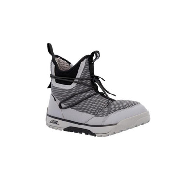 XtraTuf Men's 6in Ankle Deck Boot-Grey (22735)