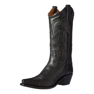 Shop OLD WEST Womens Snip Toe Fashion Black Wear Boots (LF1579). Buy best Boots from gritrsports.com | Reviews and Shipping options available