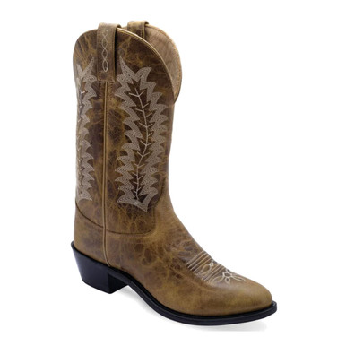 Shop OLD WEST Mens Burnt Tan Western Boots (OW2039). Buy best Boots from gritrsports.com | Reviews and Shipping options available