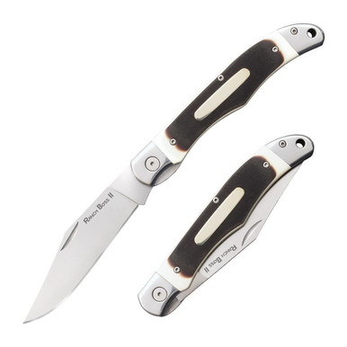 Shop COLD STEEL Ranch Boss II 4in Clip Point Blade Brown Faux Sawed Bone Handle Folding Knife (CS-20NPM1). Buy best Folding Knives from gritrsports.com | Reviews and Shipping options available
