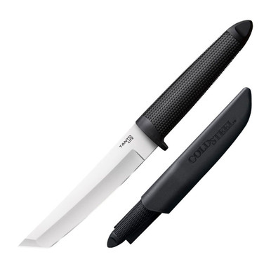 Shop COLD STEEL Tanto Lite 6in Blade Black Polypropylene Handle Fixed Knife with Sheath (CS-20TL). Buy best Fixed Knives from gritrsports.com | Reviews and Shipping options available