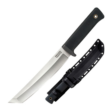 Shop COLD STEEL Recon Tanto 7in Blade Black Kray-Ex Handle Fixed Knife with Sheath (CS-35AM). Buy best Fixed Knives from gritrsports.com | Reviews and Shipping options available