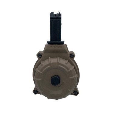 PROMAG CZ Scorpion 9mm 50rd Flat Dark Earth Drum Magazine DRMA22FDE