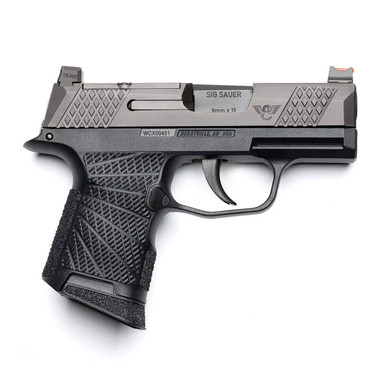Shop WILSON COMBAT WCP365 RMSc/SIG Romeo 9mm 3.1in 10rd Black Pistol (SIG-WCP365-9B-SR). Buy best Pistols from gritrsports.com | Reviews and Shipping options available