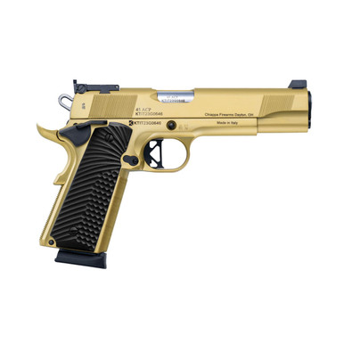 Shop CHARLES DALY 1911 Empire Grade .45 ACP 5in 8rd Gold Semi-Automatic Pistol (440.182). Buy best Pistols from gritrsports.com | Reviews and Shipping options available