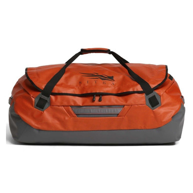 Shop SITKA Drifter 110L Ember Duffle Bag (40080-EMB-OSFA). Buy best Duffle Bags from gritrsports.com | Reviews and Shipping options available