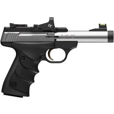 Shop BROWNING Buck Mark Micro Bull 22 LR 4.4in 10rd Stainless Red Dot Suppressor Ready Pistol (51595490). Buy best Pistols from gritrsports.com | Reviews and Shipping options available