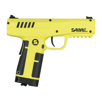 Shop SABRE 0.68 Caliber Home Defense Pepper Projectile Launcher (SL-P1C). Buy best Pepper Launchers from gritrsports.com | Reviews and Shipping options available