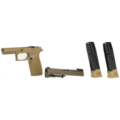 Shop Sig Sauer Cal-X Kit P320-M18 9mm Carry Coyote Caliber Exchange Kit 8900268. Buy best Conversion Kits from gritrsports.com | Reviews and Shipping options available