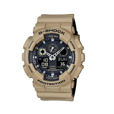 Shop CASIO G-Shock GA-100 Analog-Digital Beige Watch (GA100L-8A). Buy best Watches from gritrsports.com | Reviews and Shipping options available