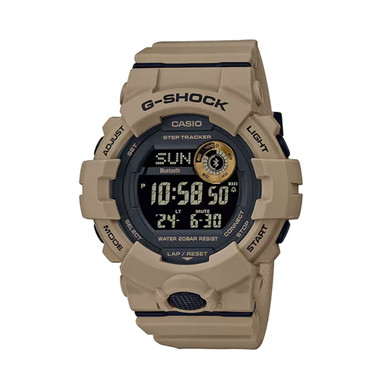Shop CASIO G-Shock Move GBD-800 Tan Trainer Digital Watch (GBD800UC-5). Buy best Watches from gritrsports.com | Reviews and Shipping options available