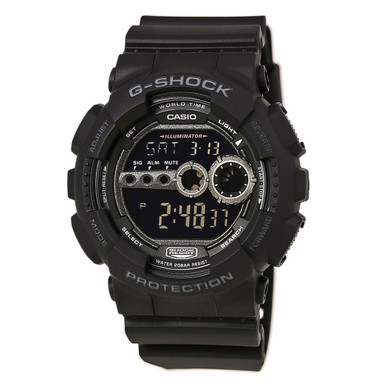 Shop CASIO GD-100 Black Digital Watch (GD100-1B). Buy best Watches from gritrsports.com | Reviews and Shipping options available