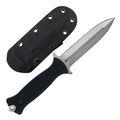 Shop TAKUMITAK Havoc Silver D2 Spear Point Blade G10 Handle Fixed Knife with Kydex Sheath (TKF202SL). Buy best Fixed Knives from gritrsports.com | Reviews and Shipping options available