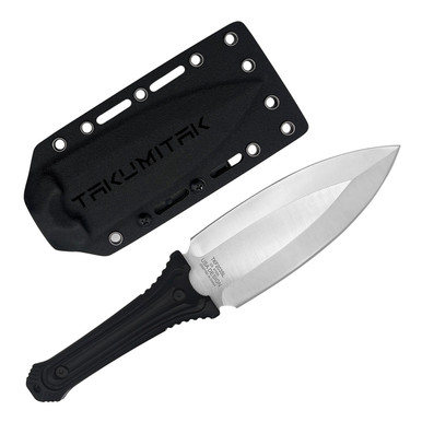 Shop TAKUMITAK Sentinel Silver D2 Spear Point Blade G10 Handle Fixed Knife with Kydex Sheath (TKF203SL). Buy best Fixed Knives from gritrsports.com | Reviews and Shipping options available