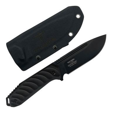 Shop TAKUMITAK Takumi Black D2 Drop Point Blade G10 Handle Fixed Knife with Kydex Sheath (TKF208BK). Buy best Fixed Knives from gritrsports.com | Reviews and Shipping options available