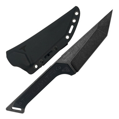 Shop TAKUMITAK Charge Stonewash D2 Tanto Blade G10 Handle Fixed Knife with Kydex Sheath (TKF215SW). Buy best Fixed Knives from gritrsports.com | Reviews and Shipping options available