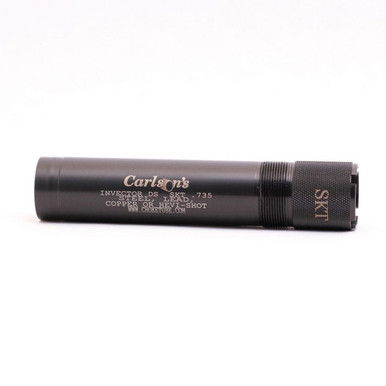 Shop CARLSONS Browning Invector DS 12Ga Black Sporting Clay Skeet Choke Tube (28852). Buy best Choke Tubes from gritrsports.com | Reviews and Shipping options available