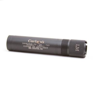 Shop CARLSONS Browning Invector DS 12Ga Black Sporting Clay LM Choke Tube (28854). Buy best Choke Tubes from gritrsports.com | Reviews and Shipping options available