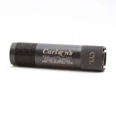Shop CARLSONS Browning Invector Plus 12Ga Black Sporting Clay Cylinder Choke Tube (28861). Buy best Choke Tubes from gritrsports.com | Reviews and Shipping options available