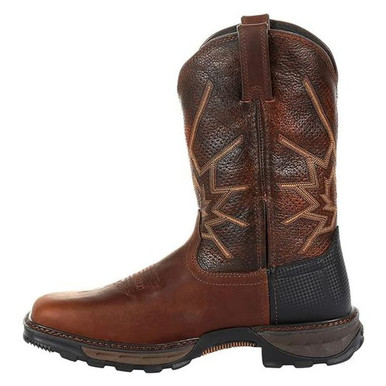 Shop DURANGO Men's Maverick XP 11in Tobacco Steel Toe Ventilated Pull-On Work Boots (DDB0175). Buy best Boots from gritrsports.com | Reviews and Shipping options available