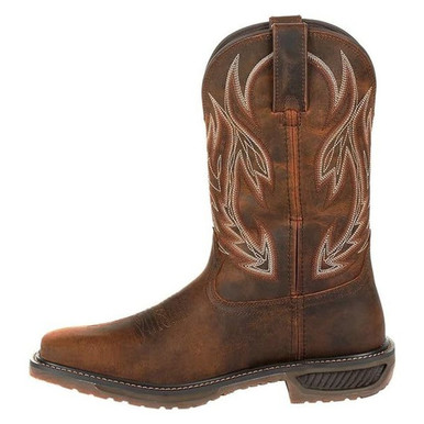 Shop DURANGO Men's WorkHorse 11in Prairie Brown Western Work Boots (DDB0202). Buy best Boots from gritrsports.com | Reviews and Shipping options available