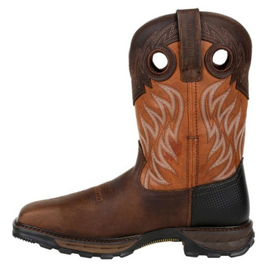 Shop DURANGO Men's Maverick XP 11in Rugged Brown/Copper Steel Toe Waterproof Western Work Boots (DDB0215). Buy best Boots from gritrsports.com | Reviews and Shipping options available
