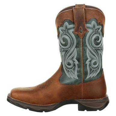 Shop DURANGO Women's Lady Rebel 10in Brown Evergreen Waterproof Western Boots (DRD0312). Buy best Boots from gritrsports.com | Reviews and Shipping options available