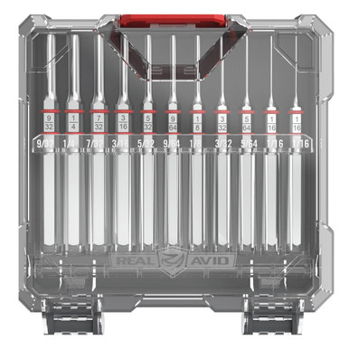 Shop REAL AVID/REVO Accu-Punch 11-Piece Standard Pin Punch Set (AVAPK-S). Buy best Gunsmithing Kits from gritrsports.com | Reviews and Shipping options available