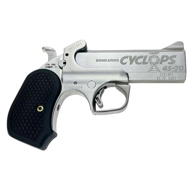 Shop BOND ARMS Cyclops 45-70 4.25in 1rd Single-Action Pistol (BACYP-45-70). Buy best Pistols from gritrsports.com | Reviews and Shipping options available