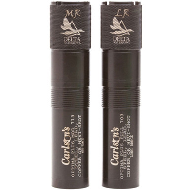 Shop CARLSONS Beretta Optima Plus Delta Waterfowl 12ga 2-Pk MR/LR Choke Tubes (64998). Buy best Choke Tubes from gritrsports.com | Reviews and Shipping options available
