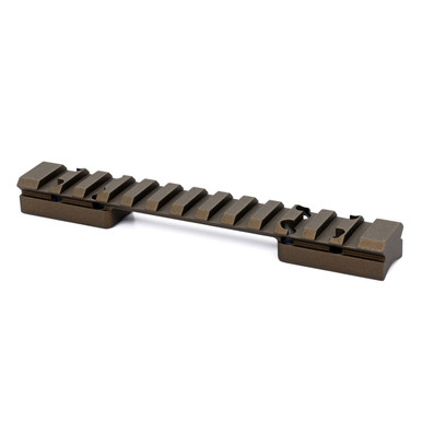 Shop WARNE Mountain Tech Burnt Bronze Tactical Rail for Browning X-Bolt SA (7641BB). Buy best Rails from gritrsports.com | Reviews and Shipping options available
