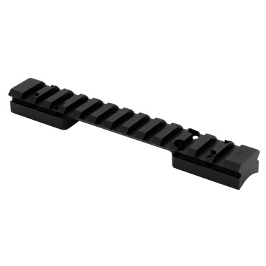 Shop WARNE Mountain Tech Black Anodized Tactical Rail for Browning X-Bolt SA (7641M). Buy best Rails from gritrsports.com | Reviews and Shipping options available