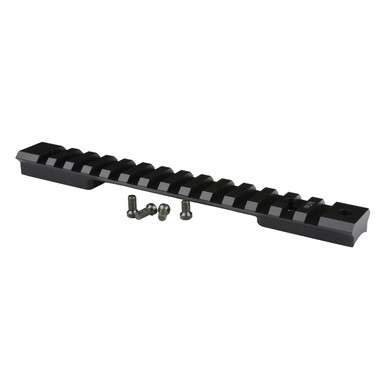 Shop WARNE Mountain Tech 20 MOA Black Anodized Tactical Rail for Weatherby Mark V Standard 6 lug (7653-20MOA). Buy best Rails from gritrsports.com | Reviews and Shipping options available