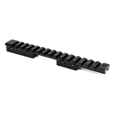 Shop WARNE Mountain Tech Black Anodized 15 MOA Picatinny Rail Adapter for CZ 452/455 11mm (7755M). Buy best Rails from gritrsports.com | Reviews and Shipping options available
