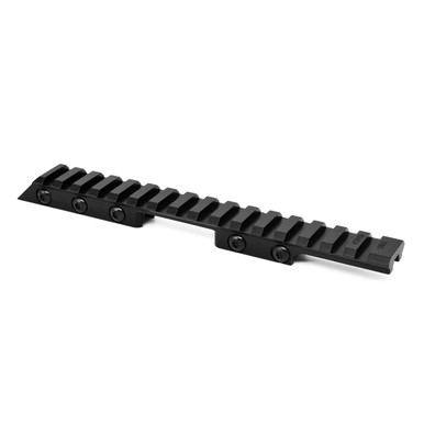 Shop WARNE Mountain Tech Black Anodized 15 MOA Picatinny Rail Adapter for CZ 457 11mm (7757M). Buy best Rails from gritrsports.com | Reviews and Shipping options available