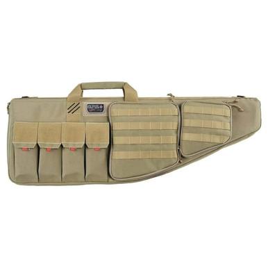 Shop G*OUTDOORS Tactical AR Tan 42in Case with External Handgun Case (GPS-T42ART). Buy best Rifle Cases from gritrsports.com | Reviews and Shipping options available