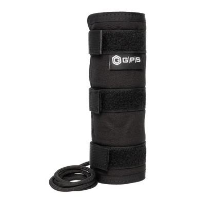 Shop G*OUTDOORS Tactical Black 7.5in Suppressor Cover (GPS-T800-75B). Buy best Suppressor Accessories from gritrsports.com | Reviews and Shipping options available