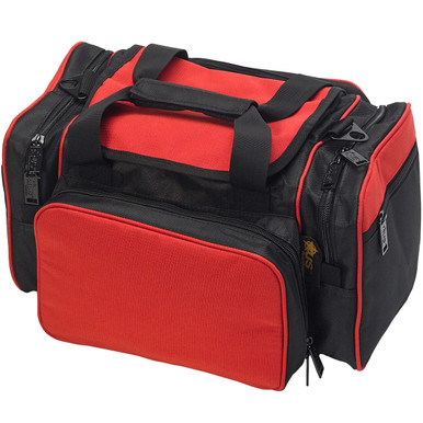 Shop PEACE KEEPER Red/Black 14x8.5x8in Small Range Bag (P22202). Buy best Range Bags from gritrsports.com | Reviews and Shipping options available