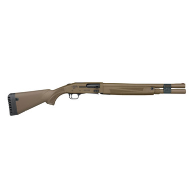 Shop MOSSBERG 940 Pro Tactical Thunder Ranch 12ga 18.5in 7rd Cerakote Patriot Brown Semi-Auto Shotgun (85171). Buy best Shotguns from gritrsports.com | Reviews and Shipping options available