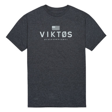 Shop VIKTOS Men's Archetype Charcoal Heather T-Shirt (18146). Buy best SS Shirts from gritrsports.com | Reviews and Shipping options available