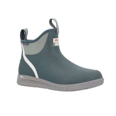 Shop XTRATUF Men's 6in Ankle Stormy Blue Deck Sport Boots (XADSM201). Buy best Boots from gritrsports.com | Reviews and Shipping options available