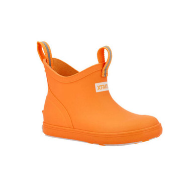 Shop XTRATUF Kids Ankle Neon Orange Dec Boots (XKAB700). Buy best Boots from gritrsports.com | Reviews and Shipping options available