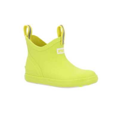 Shop XTRATUF Kids Ankle Neon Yellow Deck Boots (XKAB800). Buy best Boots from gritrsports.com | Reviews and Shipping options available