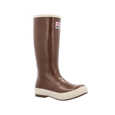 Shop XTRATUF Women's Fishe Wear 15in Legacy Brown/REDtro Salmon Boots (XWL9FF). Buy best Boots from gritrsports.com | Reviews and Shipping options available