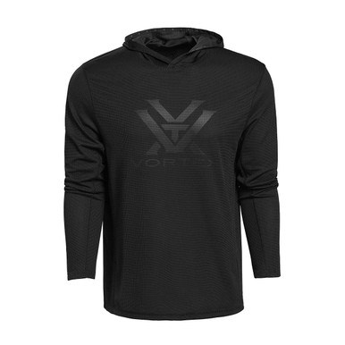 Shop VORTEX Men's Core Logo Performance Grid Hoodie (123-05). Buy best Hoodies from gritrsports.com | Reviews and Shipping options available